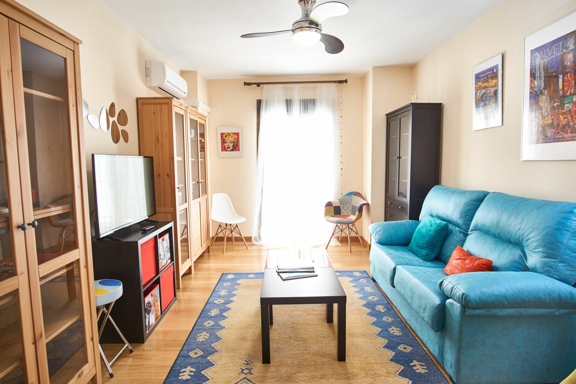 Apartamento Patio En El Corazon De Triana *