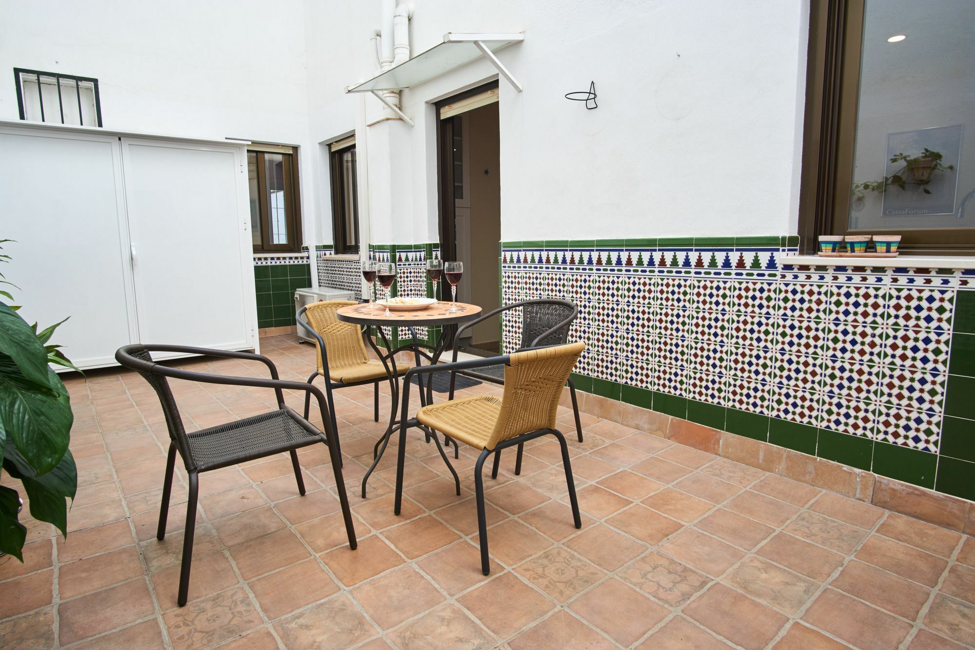 Patio En El Corazon De Triana Apartamento